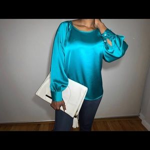 Green Goddess Blouse
